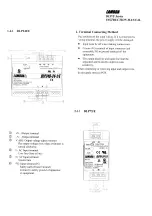 Preview for 5 page of Lambda DLP/E Series Instruction Manual