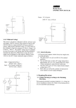 Preview for 9 page of Lambda DLP/E Series Instruction Manual