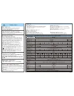 Preview for 2 page of Lambda DPP15-24 Installation And Operation