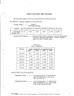 Предварительный просмотр 4 страницы Lambda LP Series Instruction Manual