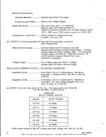 Предварительный просмотр 5 страницы Lambda LP Series Instruction Manual