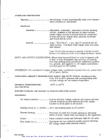 Предварительный просмотр 6 страницы Lambda LP Series Instruction Manual