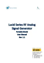 Lambda LS1291P User Manual preview