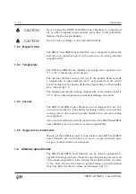 Предварительный просмотр 20 страницы Lambda SRS SR475 Operation Manual