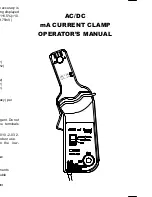 Preview for 1 page of Lambda TA018 Operator'S Manual