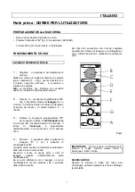 Предварительный просмотр 7 страницы lamber A81 Instructions For The User And The Installer