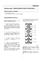 Предварительный просмотр 11 страницы lamber A81 Instructions For The User And The Installer