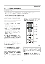 Предварительный просмотр 19 страницы lamber A81 Instructions For The User And The Installer