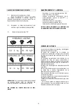 Предварительный просмотр 24 страницы lamber A81 Instructions For The User And The Installer