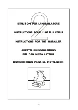 Предварительный просмотр 27 страницы lamber A81 Instructions For The User And The Installer