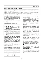 Preview for 53 page of lamber AA-08101 Instruction Manual