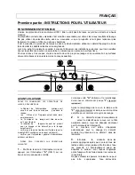 Предварительный просмотр 10 страницы lamber DSP1 Instruction Manual