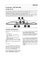 Предварительный просмотр 14 страницы lamber DSP1 Instruction Manual