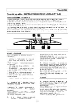 Предварительный просмотр 14 страницы lamber DSP26-add Instruction Manual