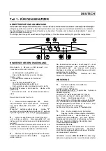 Предварительный просмотр 22 страницы lamber DSP26-add Instruction Manual