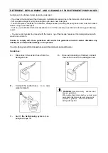 Предварительный просмотр 42 страницы lamber DSP26-add Instruction Manual