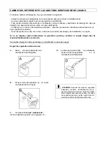 Предварительный просмотр 54 страницы lamber DSP26-add Instruction Manual