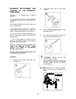 Предварительный просмотр 27 страницы lamber DSP3 Instruction Manual