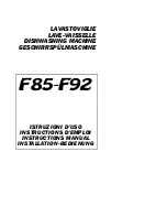 Предварительный просмотр 1 страницы lamber F85 Instruction Manual