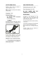 Предварительный просмотр 38 страницы lamber F85 Instruction Manual