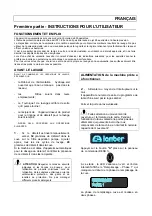 Предварительный просмотр 29 страницы lamber F92-dy Instruction Manual