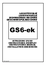 Предварительный просмотр 1 страницы lamber GS6-ek Instruction Manual