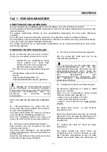 Предварительный просмотр 32 страницы lamber GS6-ek Instruction Manual