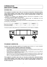 Предварительный просмотр 6 страницы lamber LINEAR 30 Instruction Manual