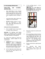 Предварительный просмотр 18 страницы lamber LINEAR 30 Instruction Manual