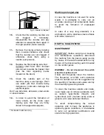 Предварительный просмотр 19 страницы lamber LINEAR 30 Instruction Manual