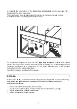 Предварительный просмотр 25 страницы lamber LINEAR 30 Instruction Manual