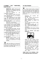 Предварительный просмотр 14 страницы lamber LP6-ek Instruction Manual