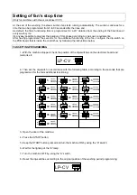 Предварительный просмотр 31 страницы lamber LP6-ek Instruction Manual