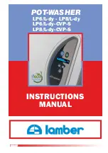 lamber LP6/L-dy Instruction Manual предпросмотр