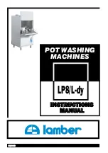 Предварительный просмотр 1 страницы lamber LP8/L-dy Instruction Manual