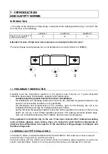 Предварительный просмотр 11 страницы lamber MATIC-M-MA Series Instruction Manual