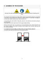 Предварительный просмотр 18 страницы lamber MATIC-M-MA Series Instruction Manual