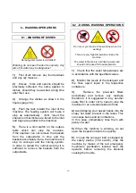 Предварительный просмотр 37 страницы lamber MATIC-M-MA Series Instruction Manual