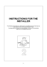 Предварительный просмотр 51 страницы lamber MATIC-M-MA Series Instruction Manual