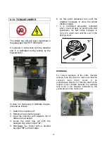 Предварительный просмотр 62 страницы lamber MATIC-M-MA Series Instruction Manual