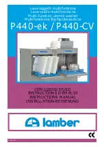 lamber P440-CV Instruction Manual предпросмотр