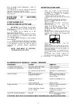 Предварительный просмотр 19 страницы lamber P440-CV Instruction Manual