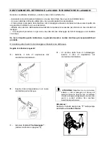 Предварительный просмотр 34 страницы lamber P440-CV Instruction Manual