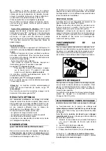 Preview for 18 page of lamber P440-ek Instruction Manual