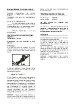 Preview for 36 page of lamber P440-ek Instruction Manual