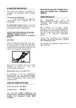 Preview for 44 page of lamber P440-ek Instruction Manual