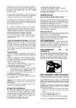 Preview for 22 page of lamber P440-RGB Instruction Manual