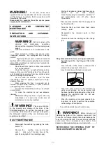 Preview for 29 page of lamber P440-RGB Instruction Manual