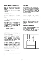 Предварительный просмотр 38 страницы lamber P550-EK Instruction Manual