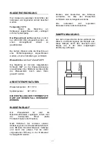 Preview for 46 page of lamber P550-EK Instruction Manual